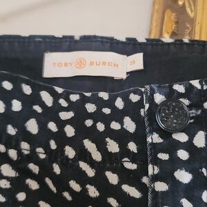 Stylish Black and White Women's Pants